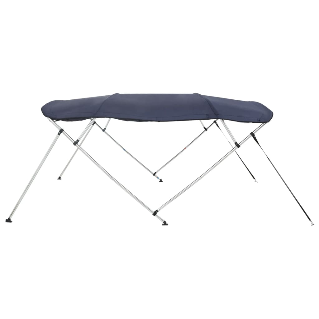 Biminitop 4 bogen met zijwanden 243x(230-244)x137 cm