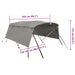 Biminitop 4 bogen met zijwanden 243x(170-182)x137 cm