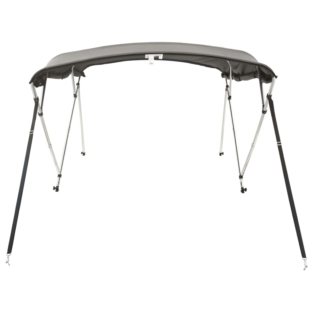 Biminitop 4 bogen met zijwanden 243x(170-182)x137 cm