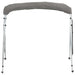 Biminitop 4 bogen met zijwanden 243x(170-182)x137 cm