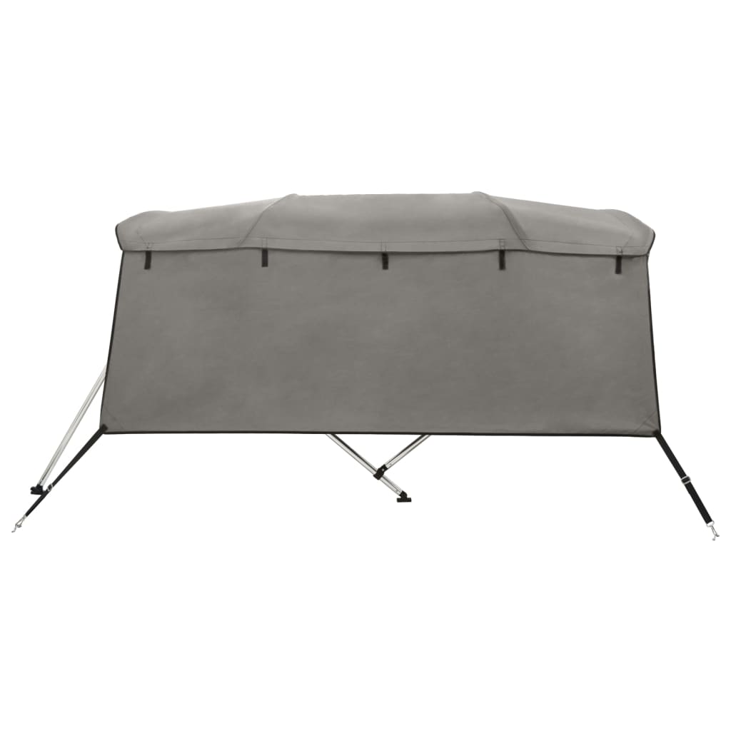 Biminitop 4 bogen met zijwanden 243x(170-182)x137 cm