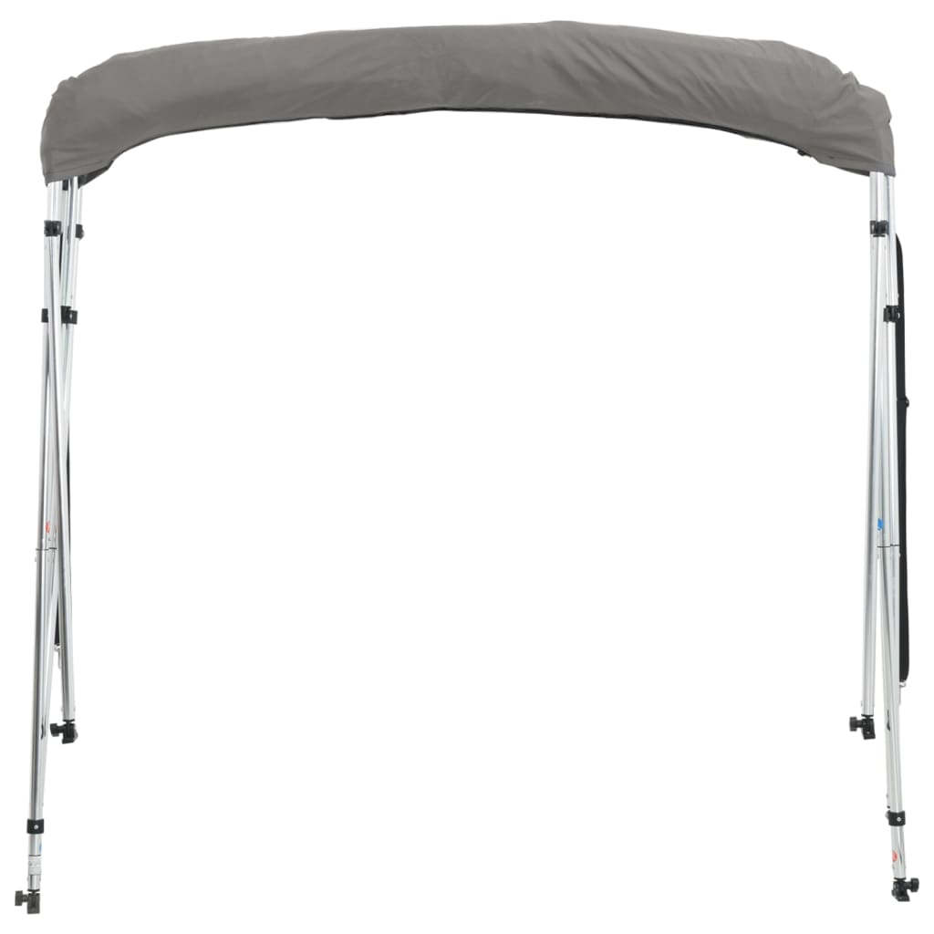 Biminitop 4 bogen met zijwanden 243x(200-213)x137 cm