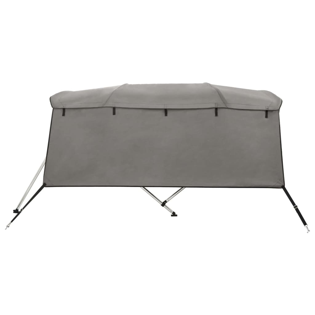 Biminitop 4 bogen met zijwanden 243x(200-213)x137 cm
