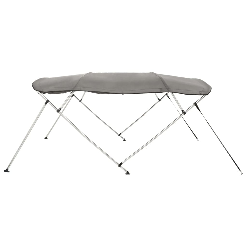 Biminitop 4 bogen met zijwanden 243x(200-213)x137 cm