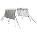 Biminitop 3 bogen met mesh zijwanden 183x(137-152)x137 cm