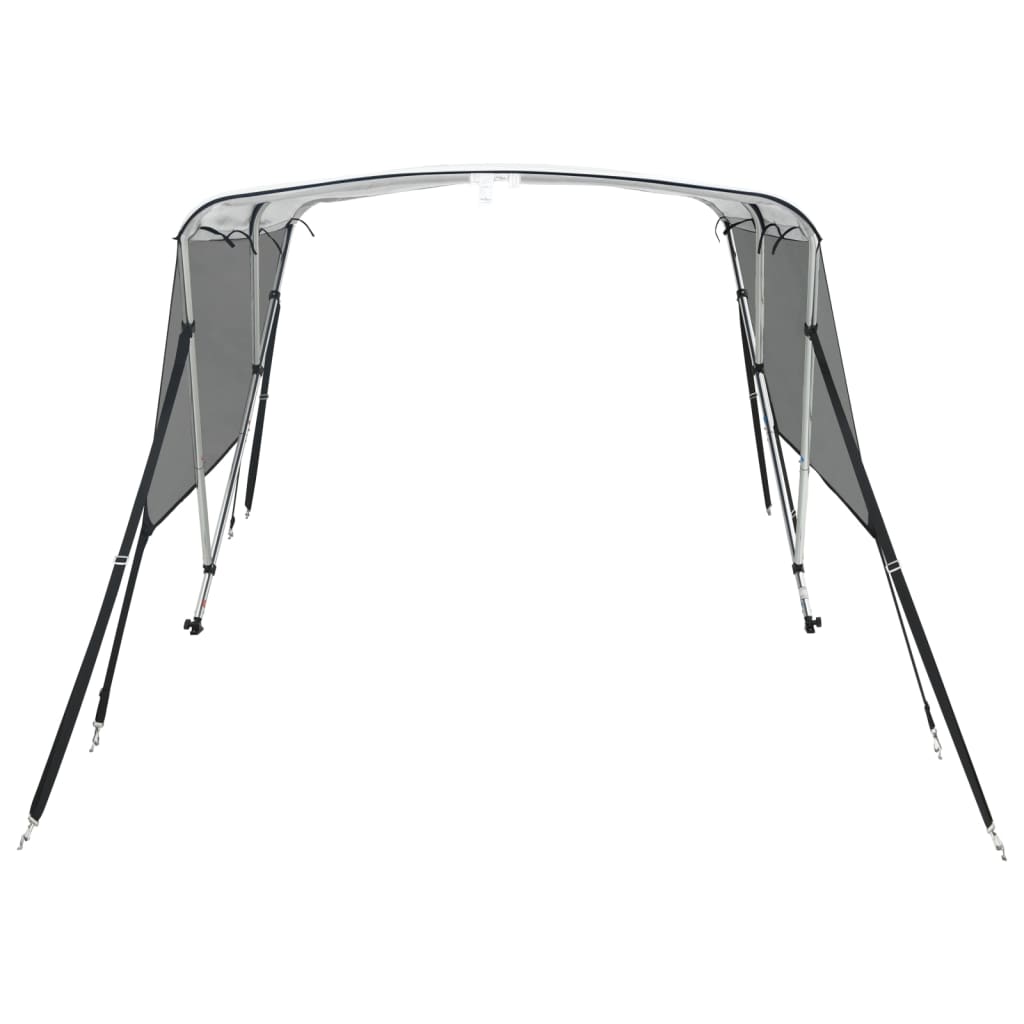 Biminitop 3 bogen met mesh zijwanden 183x(137-152)x137 cm