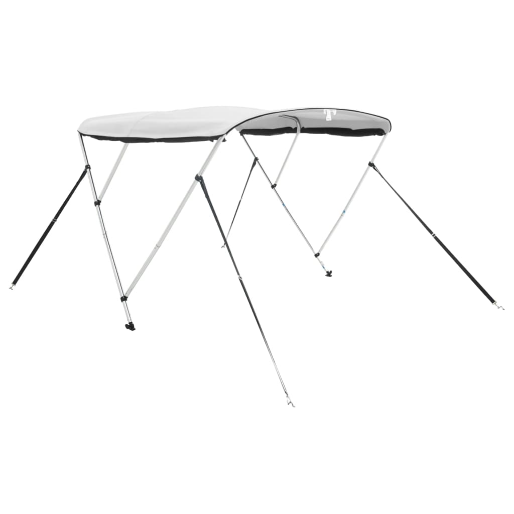 Biminitop 3 bogen met mesh zijwanden183x(154-167)x137 cm