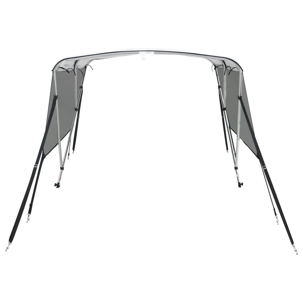 Biminitop 3 bogen met mesh zijwanden183x(154-167)x137 cm