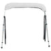 Biminitop 3 bogen met mesh zijwanden183x(154-167)x137 cm