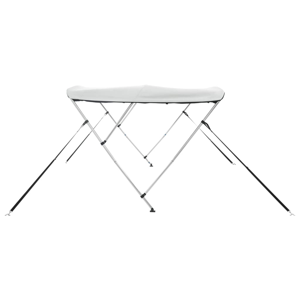 Biminitop 3 bogen met mesh zijwanden183x(154-167)x137 cm