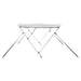Biminitop 3 bogen met mesh zijwanden183x(154-167)x137 cm