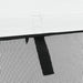 Biminitop 3 bogen met mesh zijwanden183x(154-167)x137 cm