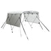 Biminitop 3 bogen met mesh zijwanden 183x(170-182)x137 cm