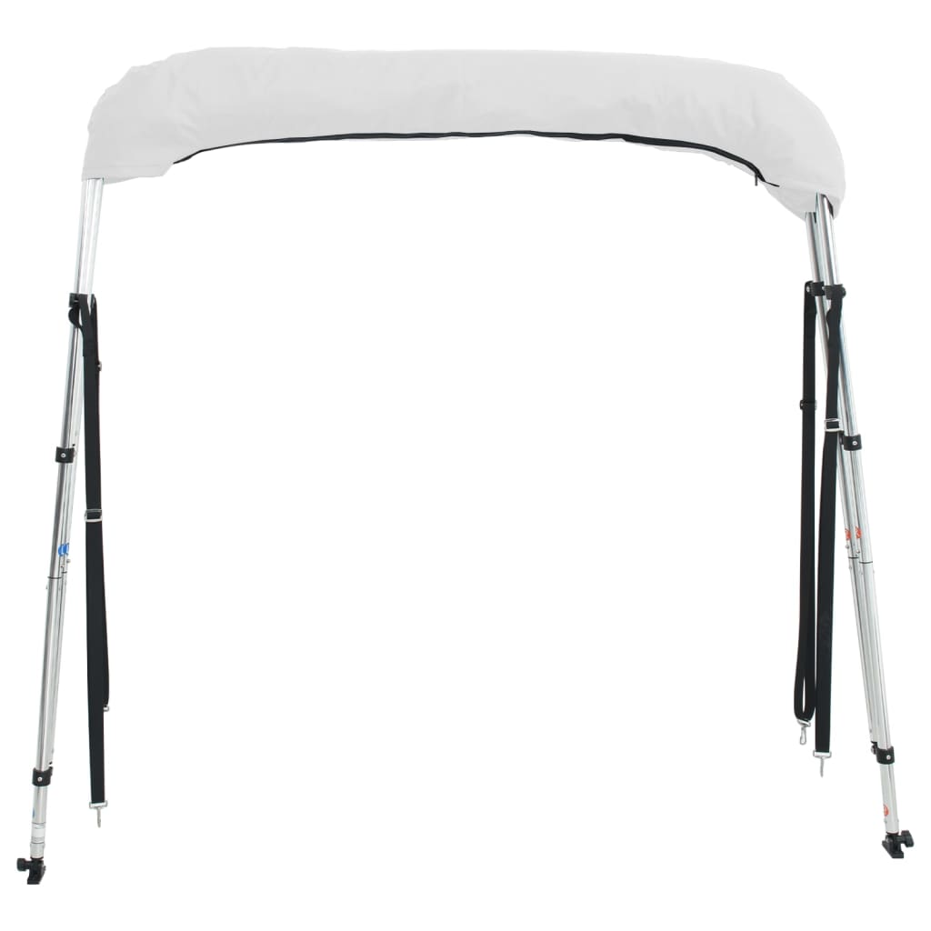 Biminitop 3 bogen met mesh zijwanden 183x(170-182)x137 cm