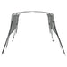 Biminitop 3 bogen met mesh zijwanden 183x(185-198)x137 cm