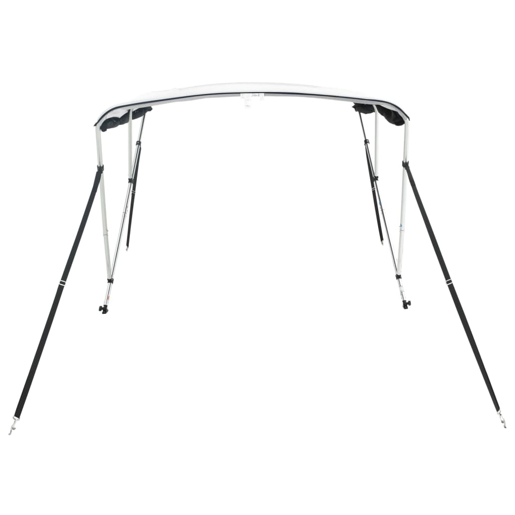 Biminitop 3 bogen met mesh zijwanden 183x(185-198)x137 cm