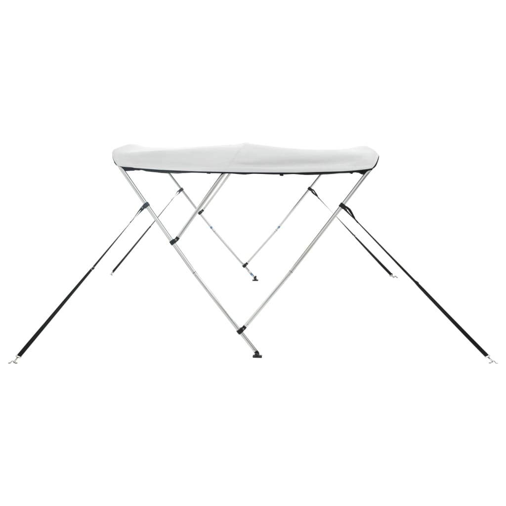 Biminitop 3 bogen met mesh zijwanden 183x(185-198)x137 cm