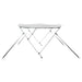 Biminitop 3 bogen met mesh zijwanden 183x(185-198)x137 cm