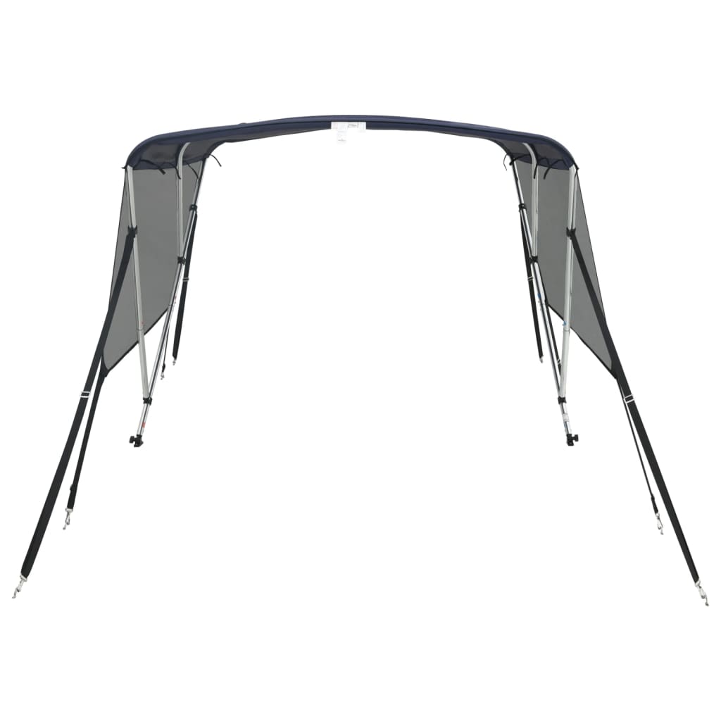 Biminitop 3 bogen met mesh zijwanden 183x(137-152)x137 cm