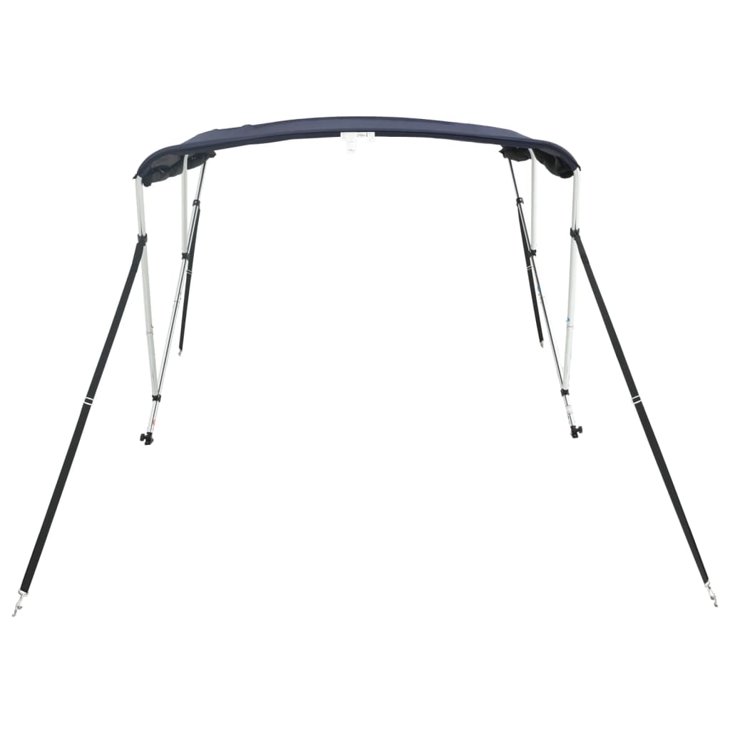 Biminitop 3 bogen met mesh zijwanden 183x(137-152)x137 cm