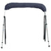 Biminitop 3 bogen met mesh zijwanden 183x(137-152)x137 cm