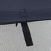 Biminitop 3 bogen met mesh zijwanden 183x(137-152)x137 cm