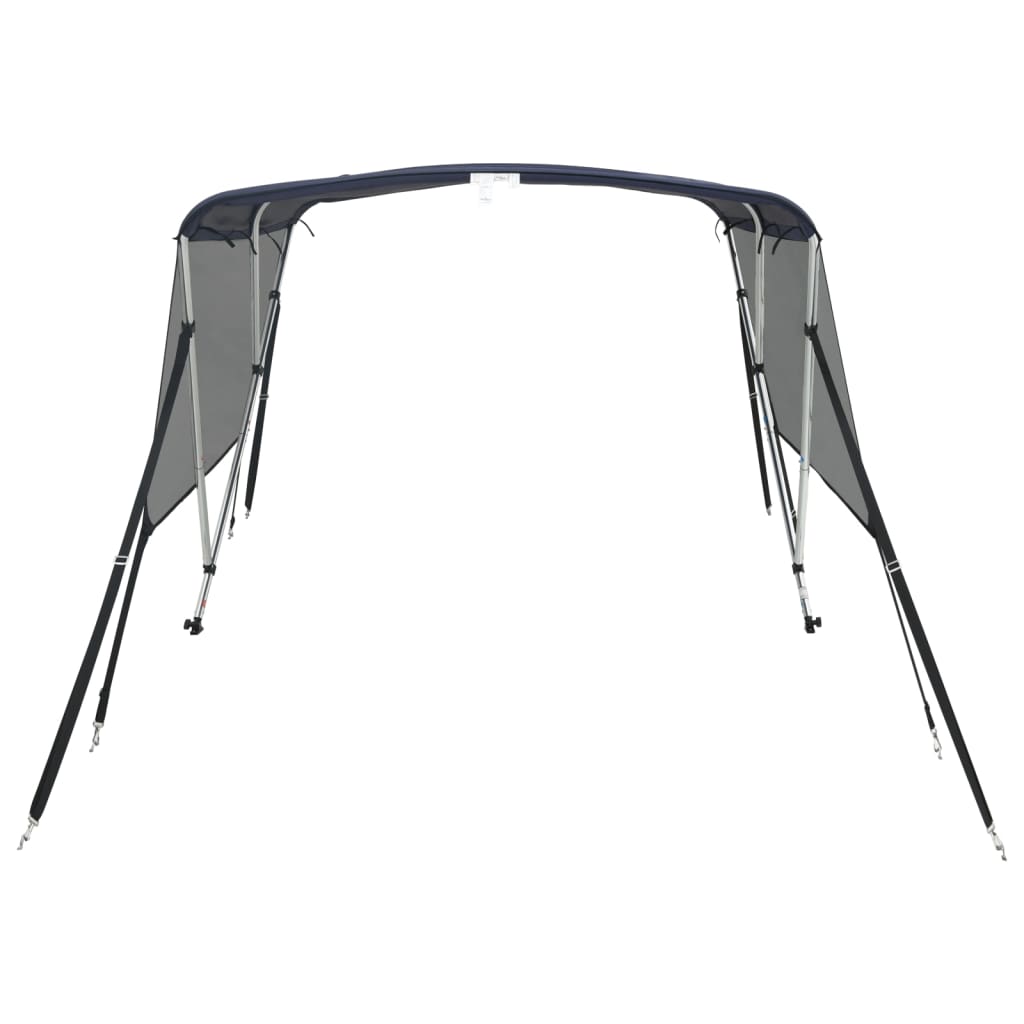 Biminitop 3 bogen met mesh zijwanden 183x(154-167)x137 cm