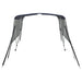 Biminitop 3 bogen met mesh zijwanden 183x(154-167)x137 cm