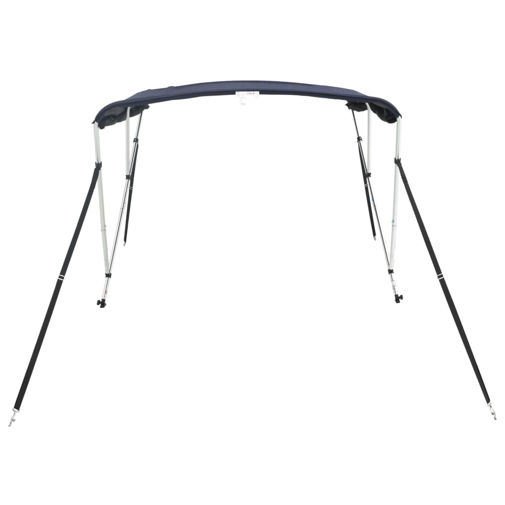Biminitop 3 bogen met mesh zijwanden 183x(154-167)x137 cm