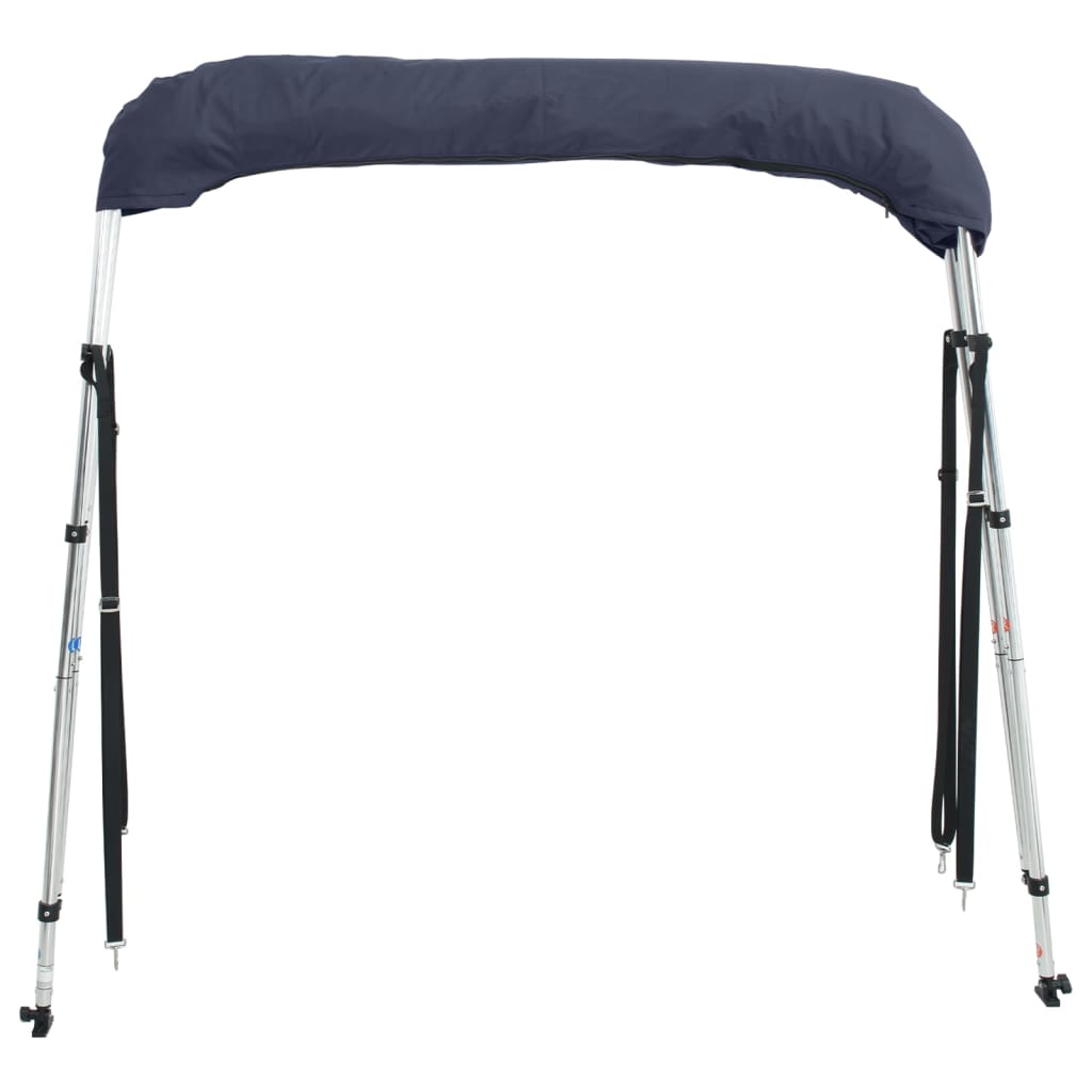 Biminitop 3 bogen met mesh zijwanden 183x(154-167)x137 cm