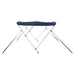 Biminitop 3 bogen met mesh zijwanden 183x(154-167)x137 cm