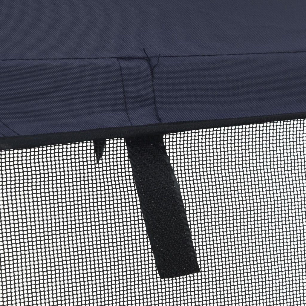 Biminitop 3 bogen met mesh zijwanden 183x(154-167)x137 cm