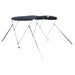 Biminitop 3 bogen met mesh zijwanden 183x(170-182)x137 cm