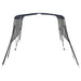 Biminitop 3 bogen met mesh zijwanden 183x(170-182)x137 cm