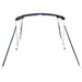 Biminitop 3 bogen met mesh zijwanden 183x(170-182)x137 cm