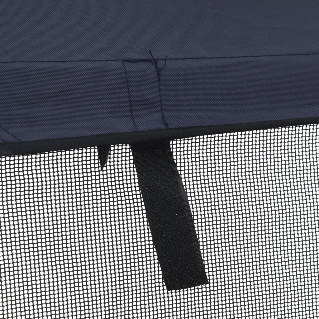 Biminitop 3 bogen met mesh zijwanden 183x(170-182)x137 cm