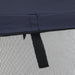 Biminitop 3 bogen met mesh zijwanden 183x(170-182)x137 cm