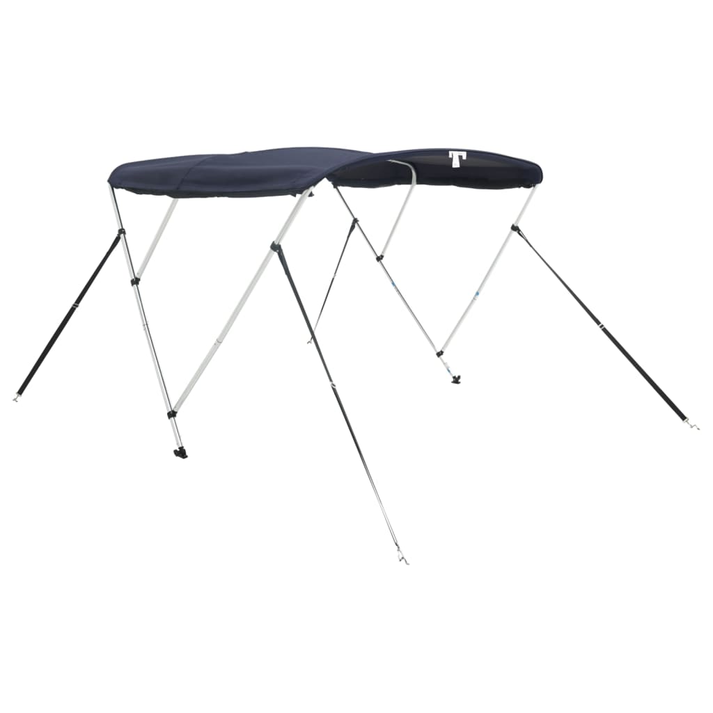 Biminitop 3 bogen met mesh zijwanden 183x(185-198)x137 cm