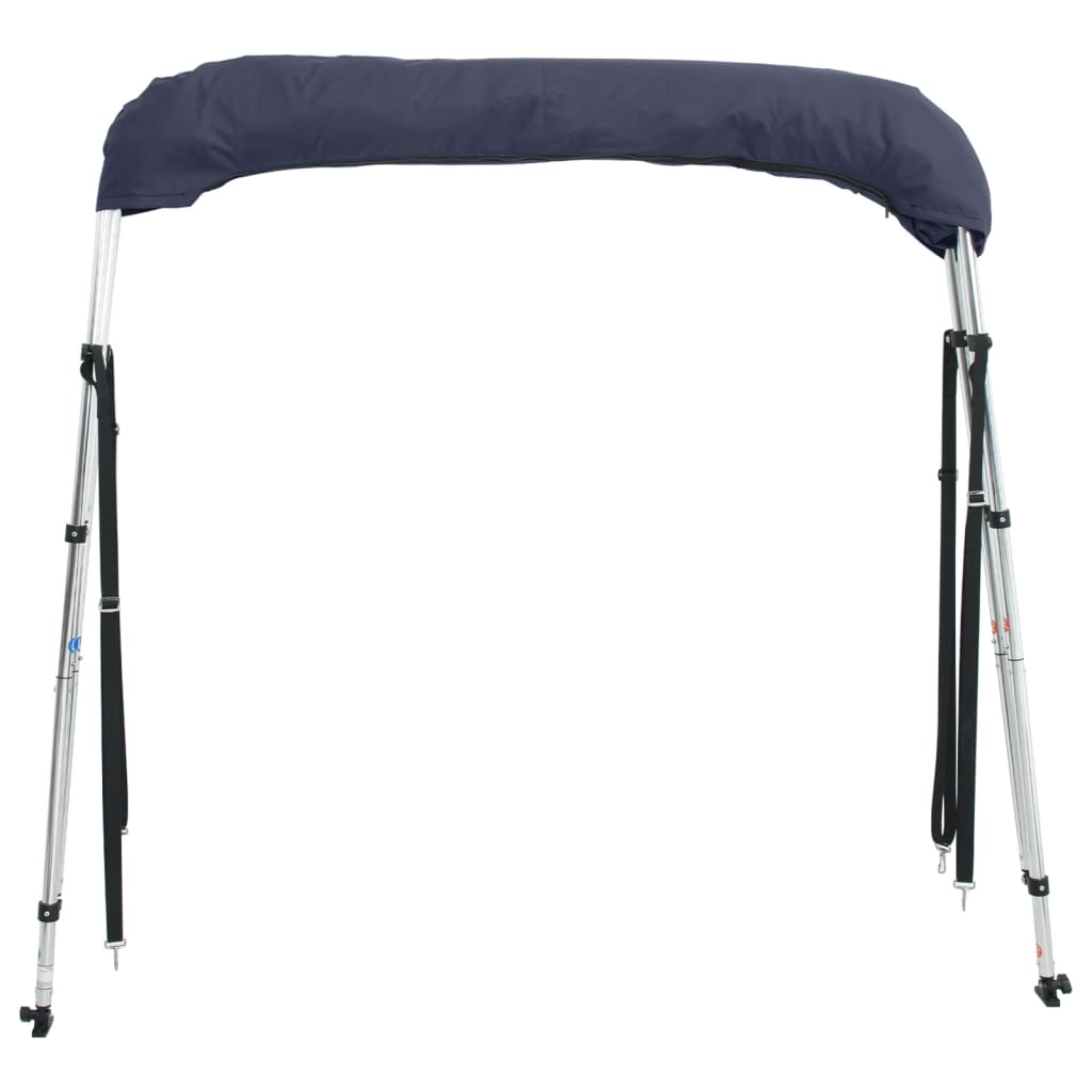 Biminitop 3 bogen met mesh zijwanden 183x(185-198)x137 cm