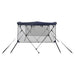 Biminitop 3 bogen met mesh zijwanden 183x(185-198)x137 cm