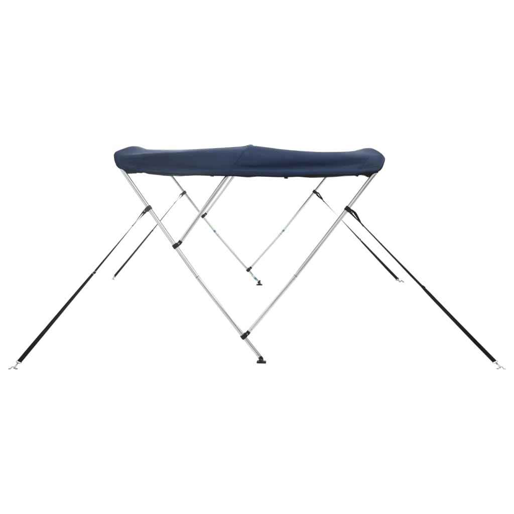 Biminitop 3 bogen met mesh zijwanden 183x(185-198)x137 cm