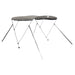 Biminitop 3 bogen met mesh zijwanden 183x(137-152)x137 cm