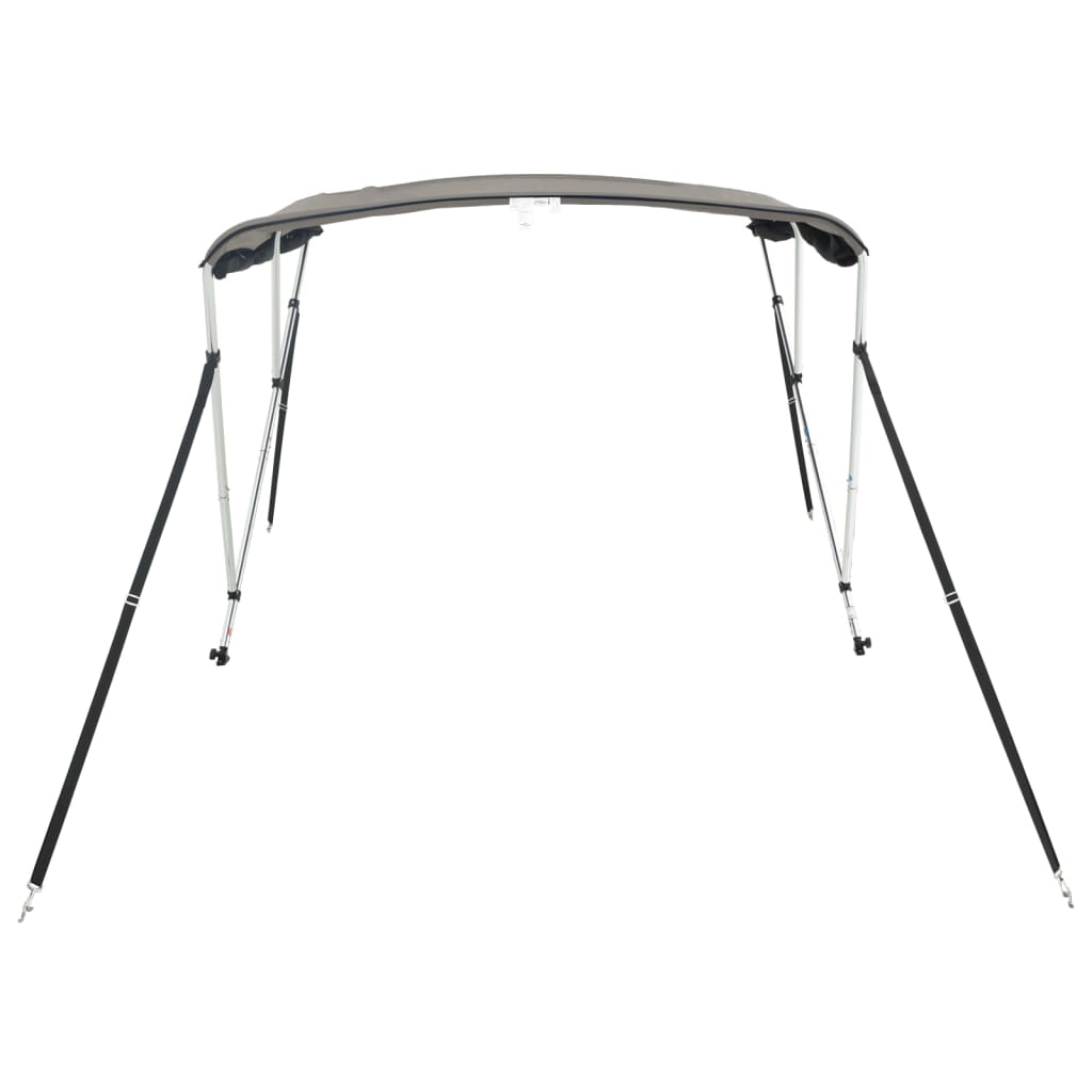 Biminitop 3 bogen met mesh zijwanden 183x(137-152)x137 cm