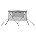 Biminitop 3 bogen met mesh zijwanden 183x(137-152)x137 cm