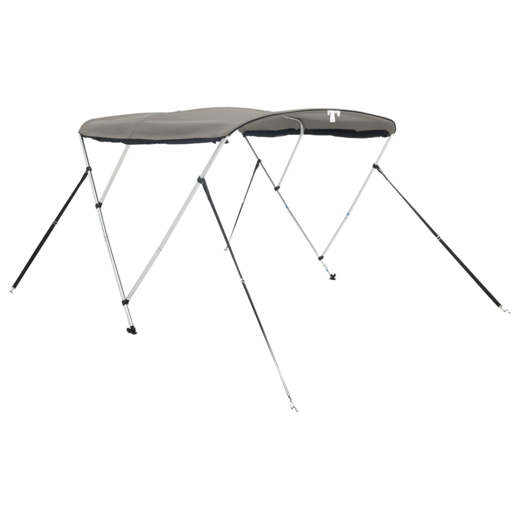 Biminitop 3 bogen met mesh zijwanden 183x(154-167)x137 cm
