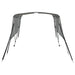 Biminitop 3 bogen met mesh zijwanden 183x(154-167)x137 cm