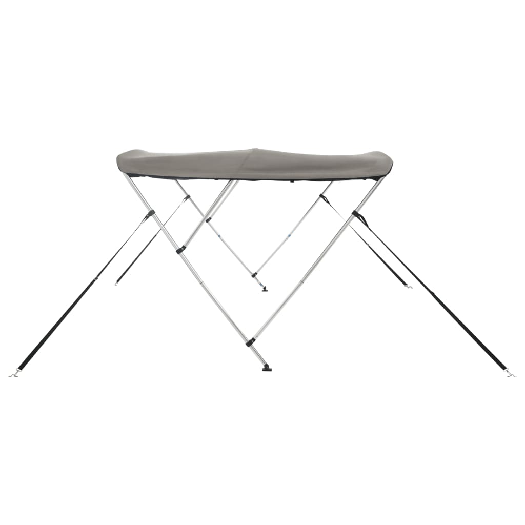 Biminitop 3 bogen met mesh zijwanden 183x(154-167)x137 cm