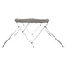 Biminitop 3 bogen met mesh zijwanden 183x(154-167)x137 cm