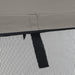 Biminitop 3 bogen met mesh zijwanden 183x(154-167)x137 cm