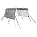 Biminitop 3 bogen met mesh zijwanden 183x(170-182)x137 cm